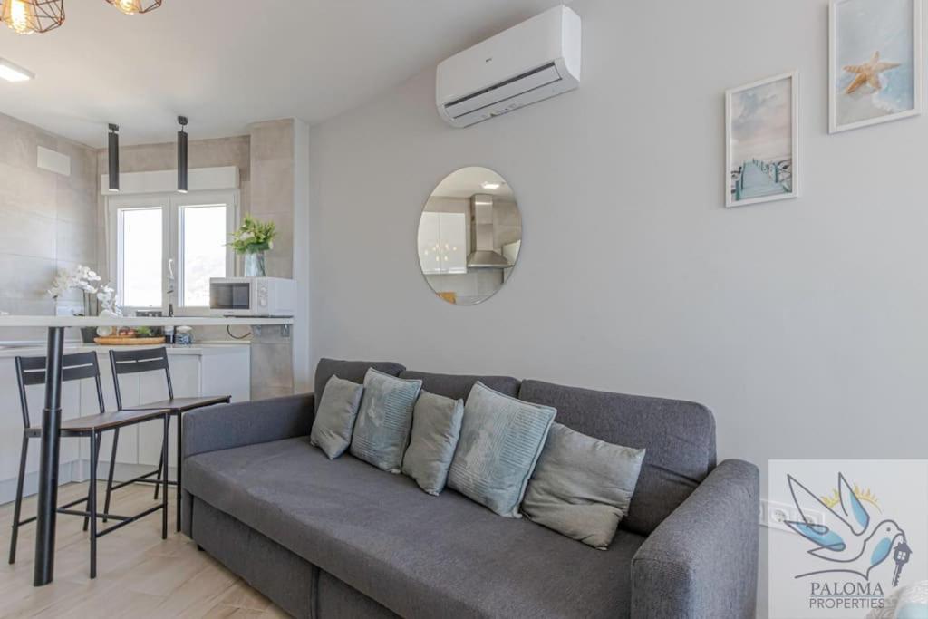 Wonderful Studio Apartment On The Beachfront بينالماذينا المظهر الخارجي الصورة