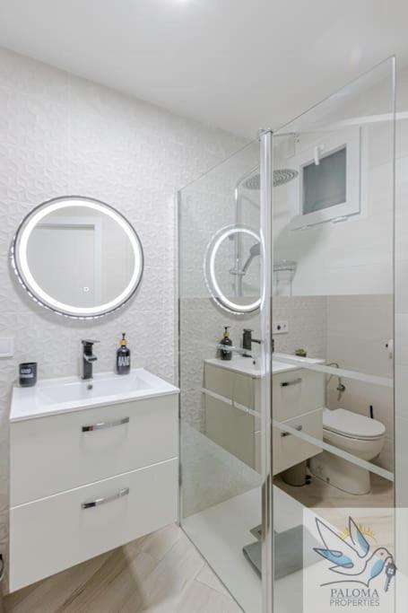 Wonderful Studio Apartment On The Beachfront بينالماذينا المظهر الخارجي الصورة