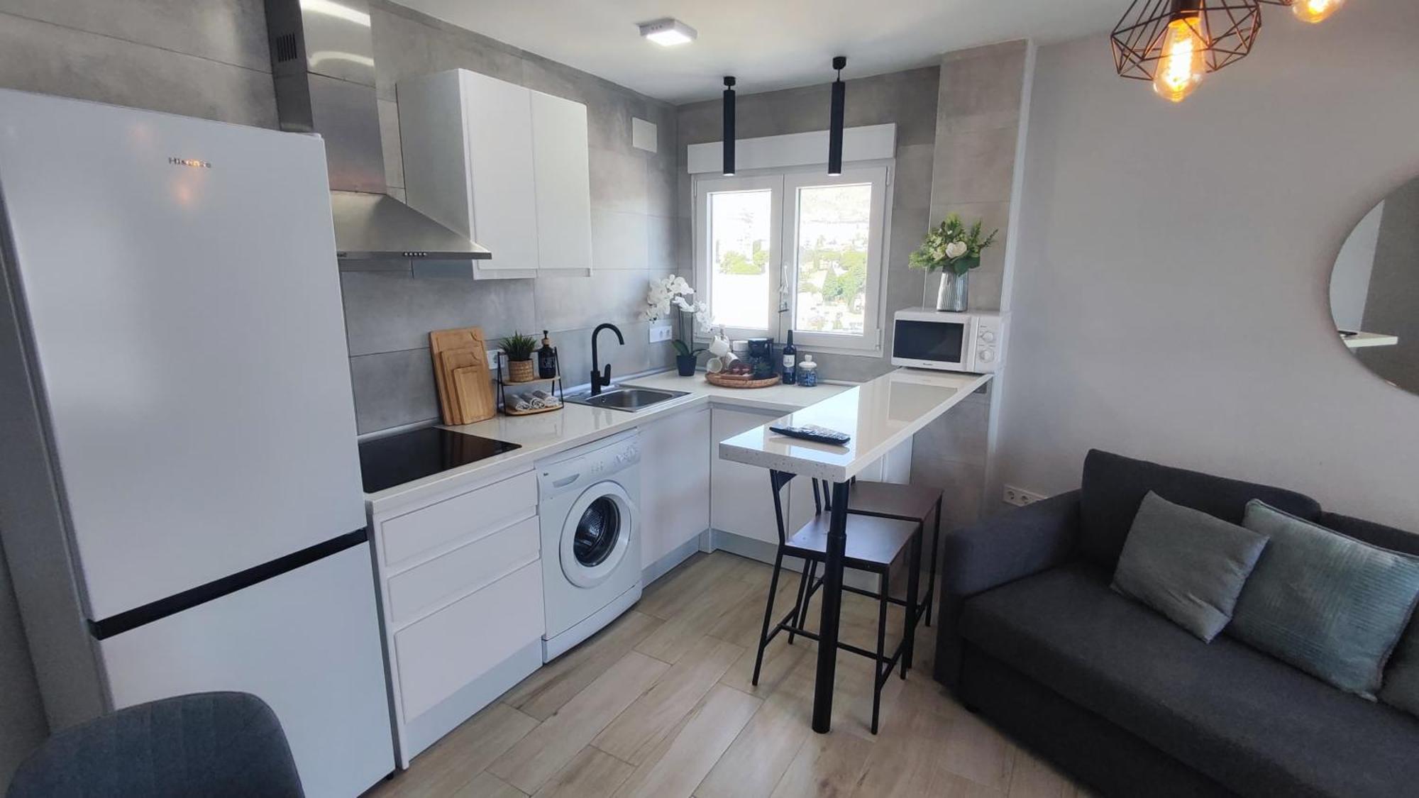 Wonderful Studio Apartment On The Beachfront بينالماذينا المظهر الخارجي الصورة